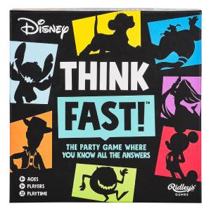 Ridley's Disney Think Fast! Game Free Shipping Deals