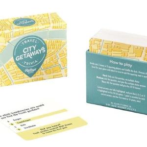 Ridley's Travel Trivia Quiz City Getaways 2025 New Sale Online