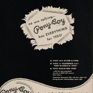 1950 Ad Pony Boy Leather Pistol Holster Set Toy Gun - ORIGINAL ADVERTISING TOYS4 Geniue Stockist For Sale