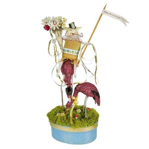 "Follow Me to Flamingo City Wish Box" Pig Best Sale Cheap Pice