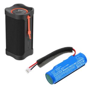 3.7V, Li-ion, 2600mAh, Speaker battery fits Skullcandy, 2sksk1847, Terrain, 9.62Wh Fake Cheap Online