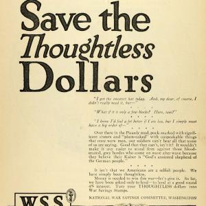 1918 Ad World War I War Savings Stamps United States Government Civilian TMP2 Footlocker Pictures Cheap Online