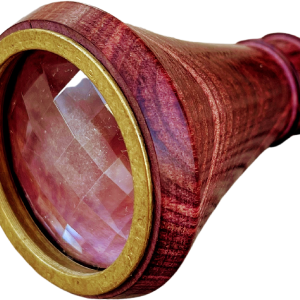 80s Wooden Dioptric Prism Kaleidoscope The Dragonfly By Van Cort Instruments Outlet 2025 Newest