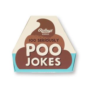 100 Seriously Poo Jokes by Ridley's Games Clearance Clearance