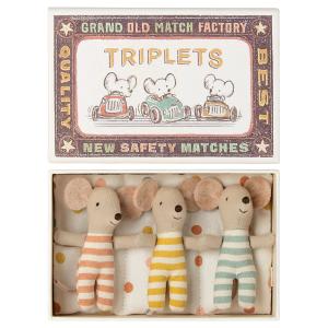 Baby Mice Triplets In Matchbox by Maileg The Cheapest Cheap Pice