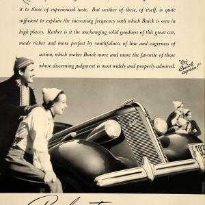 1937 Ad Roadmaster Buick Vintage Automobile Cars - ORIGINAL ADVERTISING FTT9 For Sale Cheap Pice