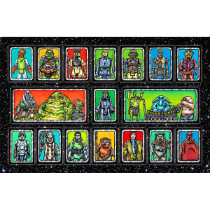 "The Saga Concludes: Star Wars Kenner Class of '84" by Jason Brown Buy Cheap New