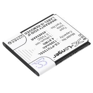 3.7V, Li-ion, 1300mAh, SmartPhone battery fits Panasonic, 454854ar, Kx-tu150, Kx-tu150exr, 4.81Wh Largest Supplier Online