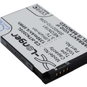 3.7V, Li-ion, 1350mAh, SmartPhone battery fits Htc, 35h00110-00m, Neon 200, Neon 400, 5Wh Outlet Recommend