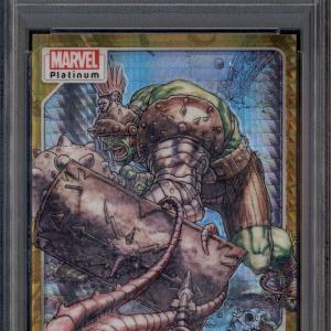 2023 Upper Deck Marvel Platinum Amber Crystals #145 Hulk /5 PSA 10 Inexpensive Cheap Online