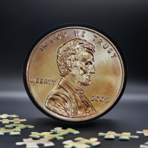 Abraham Lincoln's Round Penny Puzzle Shop Offer Online