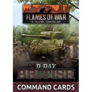 "D-Day British" Command Cards For Sale 2025