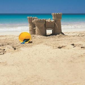 Beach Sand Castle Pices For Sale