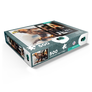 Abstract Watercolor: Eagle Collage, Wildlife Canvas Good Selling Cheap Pice