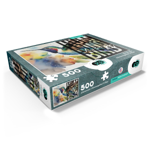 Abstract Watercolor: Hummingbird Collage, Wildlife Canvas Buy Cheap Wiki