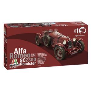 ALFA ROMEO 8C/2300 Byggmodell 4708 Skala 1:12 1931-1933 Clearance Original