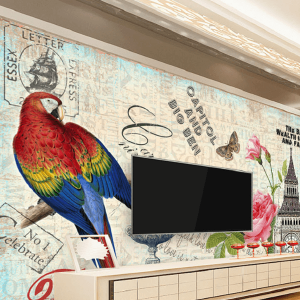 3D Parrot Butterfly 073 Clearance Buy