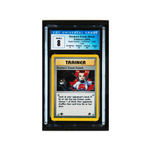 2000 Team Rocket - Rocket's Sneak Attack - CGC 8 Buy Cheap Best Store To Get