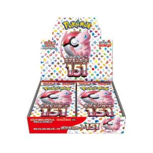 151 Pokmon Scarlet & Violet Display JP Fashion Style Online