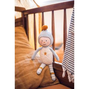 (7078) Puppe aus Bio-Strickstoff "Eddy" Outlet Genuine