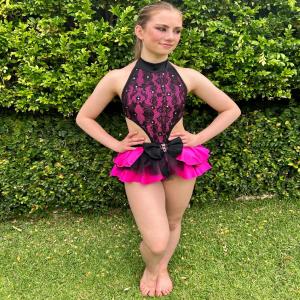 "A Little Party" Custom Costume  Child Size 12 Second Hand Finishline Sale Online