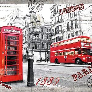 1000-Piece London Jigsaw Puzzles, Waterproof, Non-Toxic Cheap Sale Pay With Visa