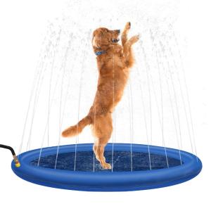 100cm Pet Sprinkler Water Splash Pad Dog/Cat Cooling Pond/Outdoor Toy Cheap Sale With Mastercard