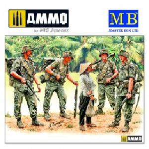 1/35 Patroling; Vietnam War Series Discount For Cheap
