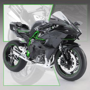 1:9 H2R/H2 Alloy Motorcycle Model Discount Cheapest