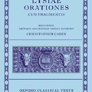 Lysiae Orationes cum Fragmentis Online Online Free Shipping