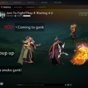 Archon I | MMR: 2421 - Behavior: 10122 - Communication: 10122 Comfortable Cheap Pice