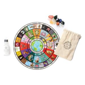 Vedic Astrology - Nakshatra Wheel Divination Kit Cheap Sale Online Online