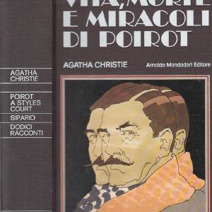 Vita, morte e miracoli di Poirot. Dodici racconti Discount Wiki