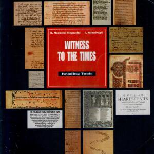 Witness to the times Brand New Unisex Sale Online