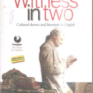 Witness in two. Con Reading tools. LibroLIM. Per le Scuole superiori. Con e-book. Con espansione online: 1 Sale 100% Authentic