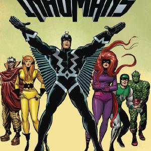 Inhumans TPB Origin Of Inhumans Sale With Paypal