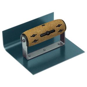 Kraft Tool CFE516K 6" x 6" x 3" 1"R Elite Series Five Star Inside Blue Steel Cove Step Tool with Cork Handle Cheap Sale With Credit Card