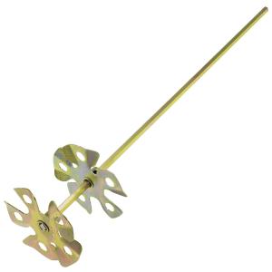 Kraft Tool DC304 24" Spiffy Mixer with 2 Fixed Wheels Cheap Sale 100% Authentic