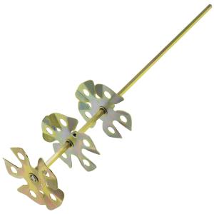 Kraft Tool DC311 Jiffler Mixer with 3 - 5" Wheels Discount Authentic Online