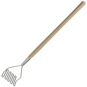 Kraft Tool DW103L Square Mud Masher - 36" Long Sale Affordable