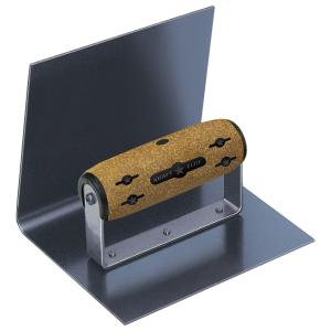 Kraft Tool CFE585K 7" x 6" x 6" 3/8"R Elite Series Five Star Blue Steel Inside Step Tool with Batter with Cork Handle Largest Supplier Online