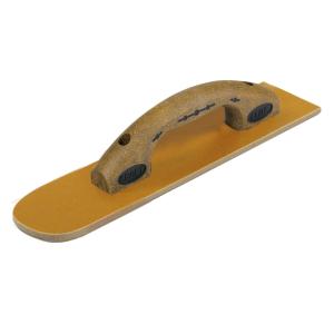 Kraft Tool CFE551K Elite Series Five Star 16" x 3-1/2" Round Front/Square Back Laminated Canvas-Resin Hand Float with Cork Handle Outlet 2025 New