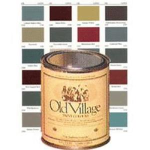 Oil Village 1702QT Acrylic Latex Paint Colonial White, 1 Quart Discount 2025 New
