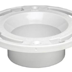 Oatey 43502 Level-Fit Closet Flange Without Test Cap, 3"- 4" Sast Cheap Pice