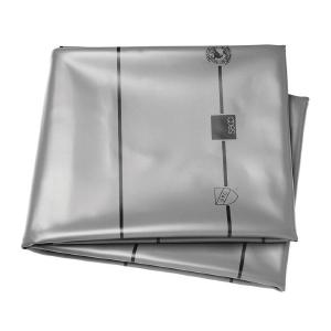 Oatey 41601 Rectangle Shower Pan Liner, Plastic, Gray, 40 Mil Cheap High Quality