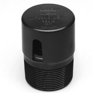 Oatey 39012 ABS In-Line Vent, 2"x2-13/16", Black Big Discount For Sale