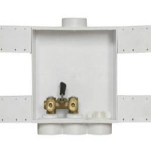 Oatey 38568 Washing Machine Outlet Box, White Best Wholesale Sale Online
