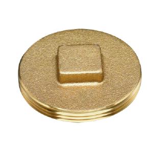 Oatey 42370 185 Brass Cleanout Plug w/Raised Head, 2" Buy Cheap Find Great