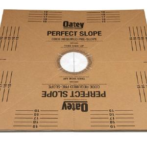 Oatey 41640 Perfect Shower Slope Base, Brown Outlet Visit