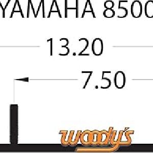 Woody's Ace Flat-Top Carbide Runners - 8" | AY8-8500 Store Cheap Online